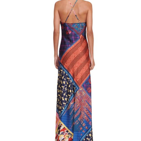 STAUD Multicolor Geometric Maxi Dress - Picture 5 of 6
